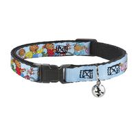 The Berenstain Bears Cat Collar, Breakaway Collar with Bell, The Berenstain Bear