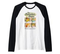 The Berenstain Bears Family Sports And Hobbies Vintage Book Maglia con Maniche Raglan