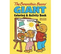 The Berenstain Bears' Giant Coloring & Activity Book