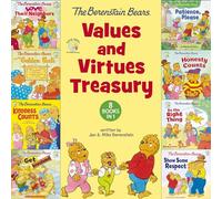 Mike Berenstain Berenstain Bears Values and Virtues Treasury (Copertina rigida)