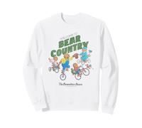 The Berenstain Bears Welcome to Bear Country Vintage Book Felpa