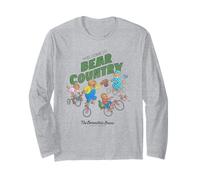 The Berenstain Bears Welcome to Bear Country Vintage Book Maglia a Manica