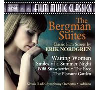 The Bergman Suites (CD) Album