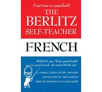 Editors Berlitz The Berlitz Self-Teacher - French (Tascabile)