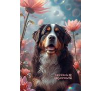 The Bernese Mountain Dog Journal: A Cute Gift Notebook for Pet Owners, Dog-Loving Writers, Note-Taking, and Sketching
