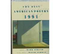 The Best American Poetry 1991