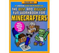 The Best and Biggest Fun Workbook for Minecrafters Grades 1 & 2 (Tascabile)