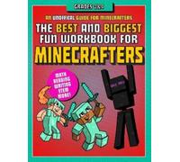 The Best and Biggest Fun Workbook for Minecrafters Grades 3 & 4 (Tascabile)