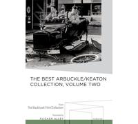 The Best Arbuckle/Keaton Collection, Volume Two (DVD) Alice Lake Alice Mann