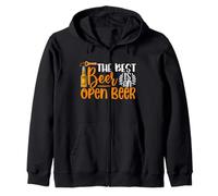 The Best Beer Is An Open Beer Drinking Beer Lover Drinker Felpa con Cappuccio
