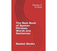 The Best Book of Spoken Phrases, Words and Sentences