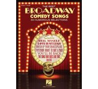 The Best Broadway Comedy Songs (Tascabile)
