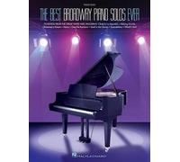 The Best Broadway Piano Solos Ever (Tascabile)