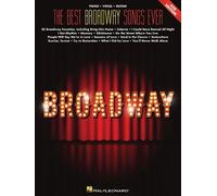 The Best Broadway Songs Ever (Best Ever) by Hal Leonard Publishing Corporation