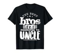 The Best Bros Get Promoted to Uncle Funny New Uncle Maglietta