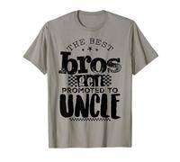 The Best Bros Get Promoted to Uncle Funny New Uncle Maglietta