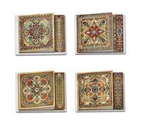 The Best Card Company Arabian Signts all-occasion scherzo di 10 Assorted Blank Note Cards (MQ4609OCB-B3x4) 10 Assorted Blank Note Cards (MQ4609OCB-B3x4)