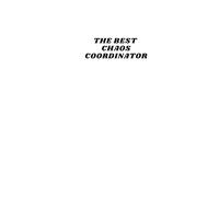 The Best Chaos Coordinator: Funny Corporate Notebook, Minimalist Work Journal, Office Humor Gift for Coworkers and Employees (6x9 Graph Paper Notebook)