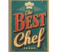 The best Chef cookbook: Make Your own / recipe book to write in your own recipes