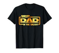 The best dad in the galaxy Maglietta