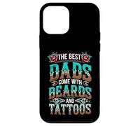 The Best Dads Come With Beards And Tattoos ----- Custodia per iPhone 12 mini