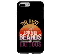 The Best Dads Come With Beards And Tattoos ------- Custodia per iPhone 7 Plus/8 Plus