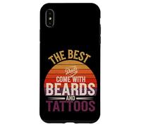 The Best Dads Come With Beards And Tattoos ------- Custodia per iPhone XS Max