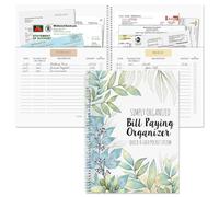 The Best Days bill Pagatore organizer- Softcover; tasca e 14 pagine, 32 etichette adesive