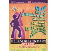 The Best Disco In Town - Live (DVD) Shalamar Chic Alexander O'Neal Tavares