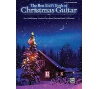 The Best Easy Book of Christmas Guitar (Tascabile)