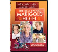 The Best Exotic Marigold Hotel (DVD) Maggie Smith Bill Nighy