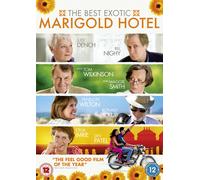The Best Exotic Marigold Hotel (DVD) Ramona Marquez Russell Balogh Liza Tarbuck