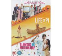 The Best Exotic Marigold Hotel/Life of Pi/Slumdog Millionaire (DVD)