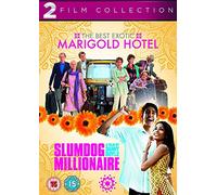 The Best Exotic Marigold Hotel / Slumdog Millionaire Double Pack [2008] by Judi Dench(2013-06-17)