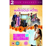 The Best Exotic Marigold Hotel / Slumdog Millionaire Double Pack [DVD] [2008]
