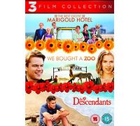 Best Exotic Marigold Hotel/We Bought A Zoo/The Descendants (3 Dvd) [Edizione: Regno Unito] [Edizione: Regno Unito]