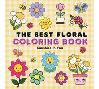The Best Floral Coloring Book