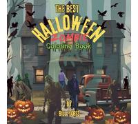 The Best Halloween Zombie Coloring Book