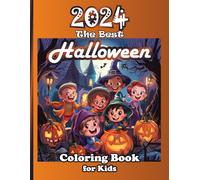 The Best Haloween, Coloring Book for Kids: 50 Quality Cute Colouring Pages