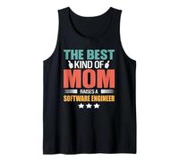 The Best Kind of Mom Raises A Software Engineer Mothers Day Canotta