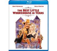 The Best Little Whorehouse in Texas (Blu-ray) Burt Reynolds Dolly Parton