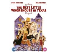 The Best Little Whorehouse in Texas (DVD) Barry Corbin Noah Beery Jim Nabors