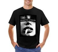 The Best Men Cigaretes Edition After Sex Awesome Since T-Shirt Graphic T Shirt Vintage Clothes Mens T Shirt Black M