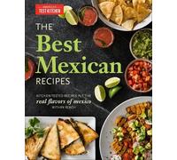 The Best Mexican Recipes (Tascabile)