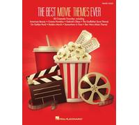 Hal Leonard – The Best Movie Themes Ever: Piano Solo – Tascabile