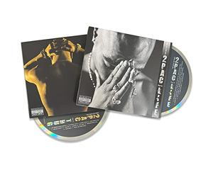 The Best of 2Pac: Parts 1 & 2 Thug + Life Explicit Audio CD Collection
