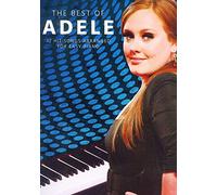 The Best of Adele: 12 Hit Songs arranged for Easy Piano