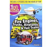 The Best of All about Volume 1: Fire Engines, Trucks, Airplanes & Fast Trains