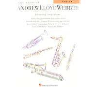 The Best Of Andrew Lloyd Webber For Violin. Partitions pour Violon