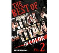 Hajime Isayama The Best of Attack on Titan: In Color Vol. 2 (Copertina rigida)